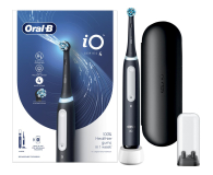 Oral-B Szczoteczka magnetyczna iO4 (czarna) - 1069514 - zdjęcie 1